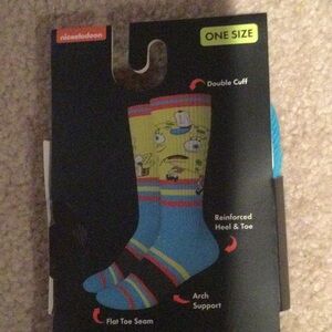 NWT SpongeBob Men’s Crew